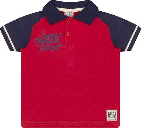 CAMISETA POLO - RANDA MUNDU