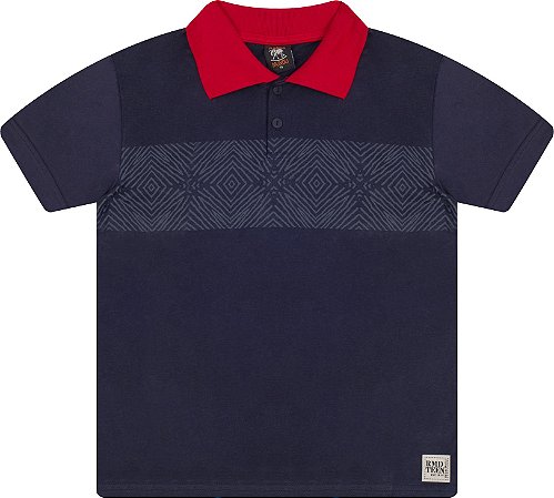 Camiseta Polo - RANDA MUNDU