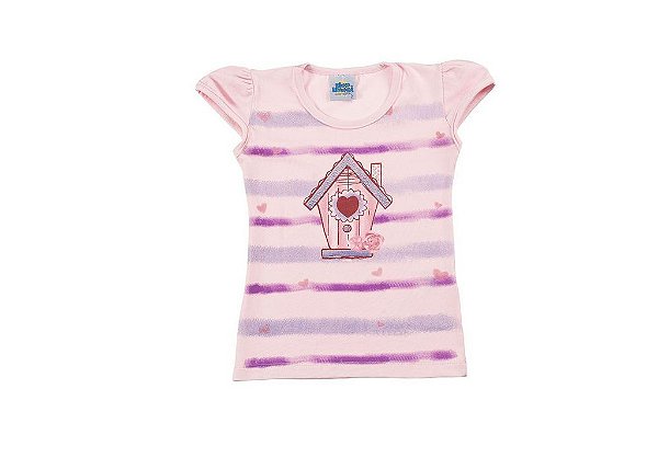 BLUSA FEMININA - BICHO BAGUNÇA