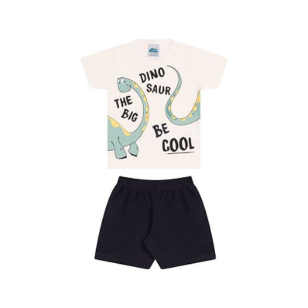 CONJUNTO MASCULINO - BICHO BAGUNÇA
