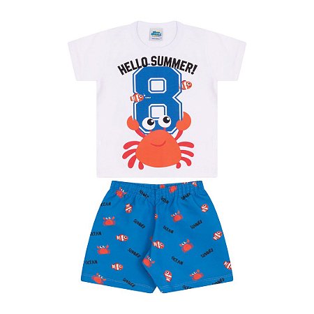 CONJUNTO MASCULINO - BICHO BAGUNÇA