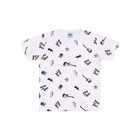 CAMISETA EM MEIA MALHA - BICHO BAGUNÇA