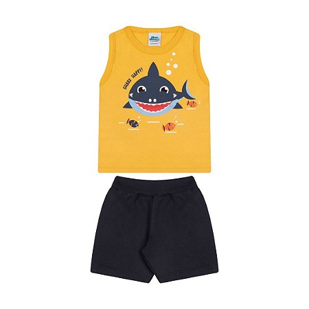 CONJUNTO MASCULINO - BICHO BAGUNÇA
