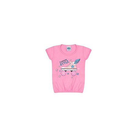 BLUSA FEMININA - BICHO BAGUNÇA