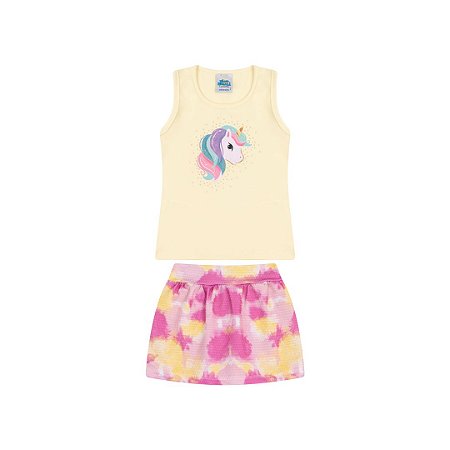 CONJUNTO FEMININO - BICHO BAGUNÇA