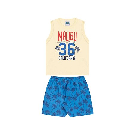 Conjunto masculino - BICHO BAGUNÇA