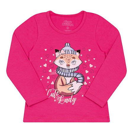BLUSA FEMININA - BICHO BAGUNÇA