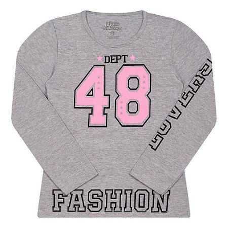 BLUSA FEMININA - BICHO BAGUNÇA