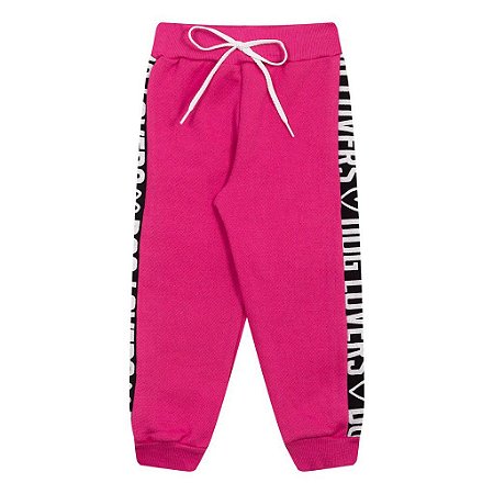 CALÇA FEMININA MOLETOM - BICHO BAGUNÇA