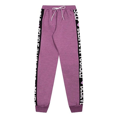 CALÇA FEMININA MOLETOM - BICHO BAGUNÇA