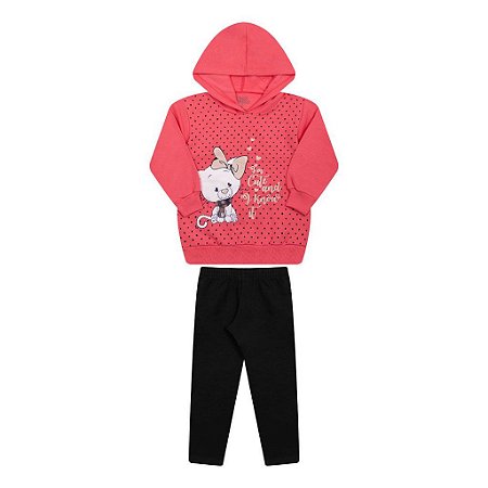 CONJUNTO FEMININO - BICHO BAGUNÇA