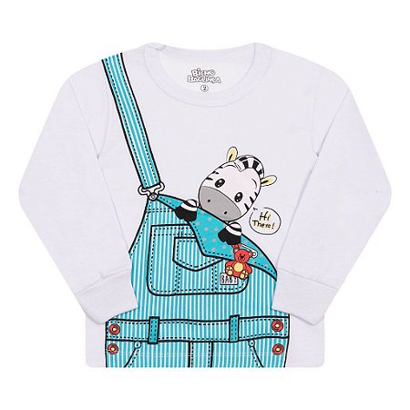 CAMISA MASCULINA - BICHO BAGUNÇA