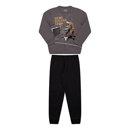 CONJUNTO MASCULINO EM MOLETOM - BICHO BAGUNÇA