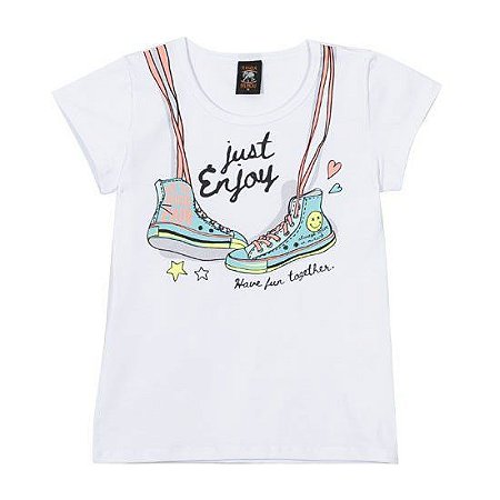 BLUSA FEMININA COTTON - RANDA MUNDU