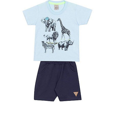 CONJUNTO MASCULINO - RANDA MUNDU