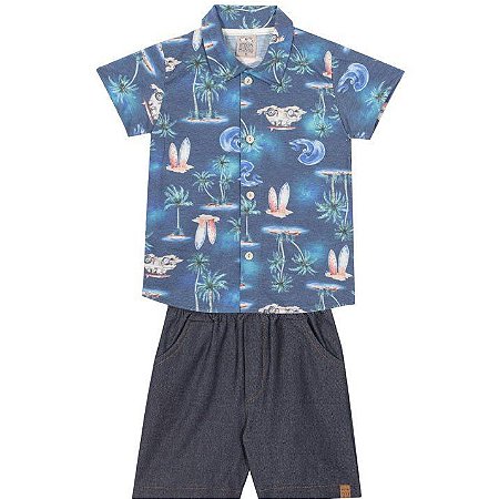 CONJUNTO MASCULINO - RANDA MUNDU