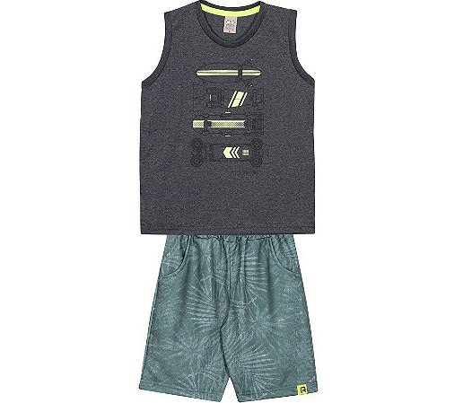 CONJUNTO MASCULINO - RANDA MUNDU