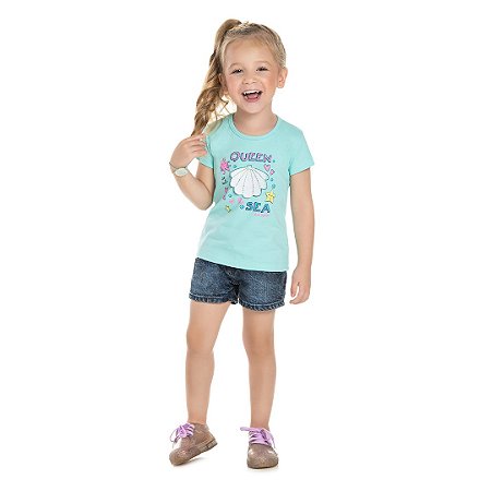 BLUSA EM COTTON COM DETALHE INTERATIVO - BICHO BAGUNÇA