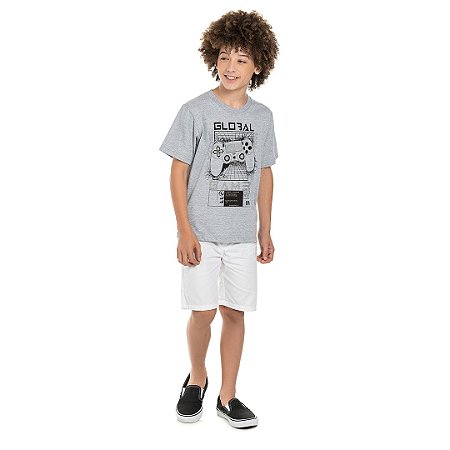 CAMISA EM MEIA MALHA - BICHO BAGUNÇA