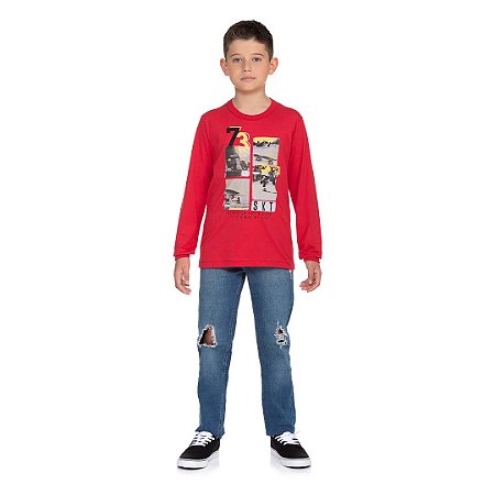 CAMISA EM MEIA MALHA - BICHO BAGUNÇA