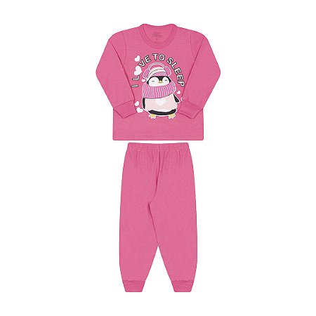 PIJAMA FEMININO ESTAMPA BRILHA NO ESCURO - BICHO BAGUNÇA