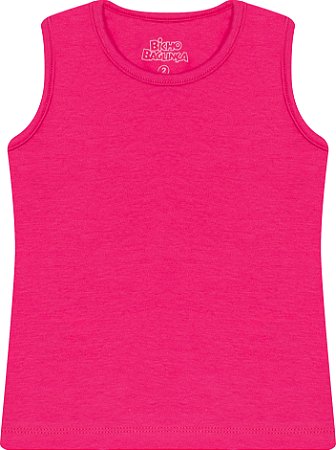 REGATA BÁSICA EM COTTON FEMININA - BICHO BAGUNÇA