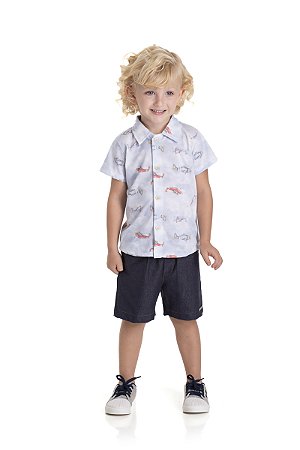 CONJUNTO MASCULINO - RANDA MUNDU