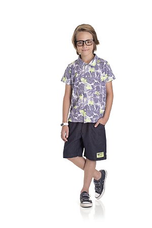 CONJUNTO MASCULINO - RANDA MUNDU