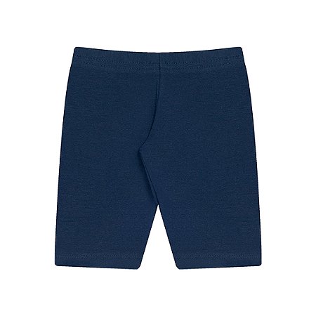 Bermuda ciclista feminina em cotton - BICHO BAGUNÇA