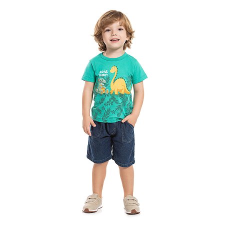 Camiseta masculina estampa que brilha no escuro - BICHO BAGUNÇA