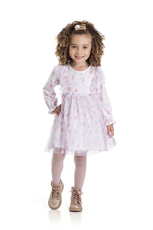 VESTIDO EM TULLE – RANDA MUNDU