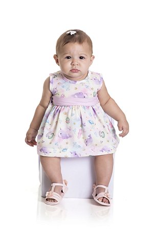 CONJUNTO FEMININO VESTIDO E TAPA FRALDA – RANDA MUNDU