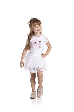 BLUSA FEMININA EM COTTON - RANDA MUNDU