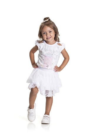 BLUSA FEMININA EM COTTON - RANDA MUNDU
