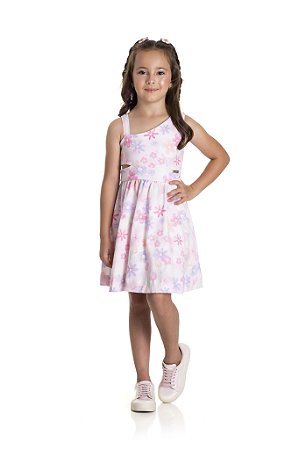 VESTIDO EM COTTON – RANDA MUNDU