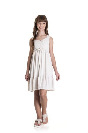 VESTIDO EM LINHO – RANDA MUNDU