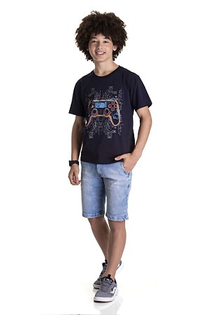 CAMISETA MASCULINA – RANDA MUNDU