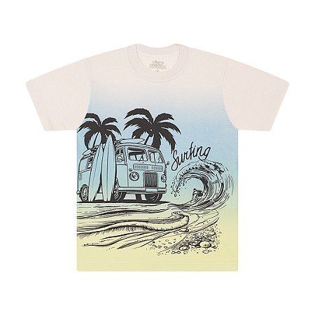 CAMISA MEIA MALHA - BICHO BAGUNÇA