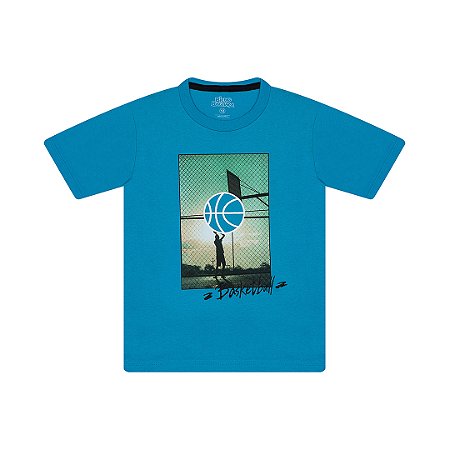 CAMISA EM MEIA MALHA C/ PUFF - BICHO BAGUNÇA
