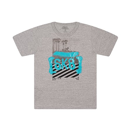 CAMISA EM MEIA MALHA C/ GEL - BICHO BAGUNÇA