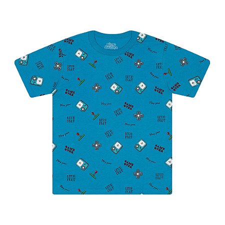 CAMISA EM MEIA MALHA - BICHO BAGUNÇA