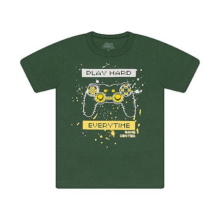 CAMISA EM MEIA MALHA C/ PUFF - BICHO BAGUNÇA