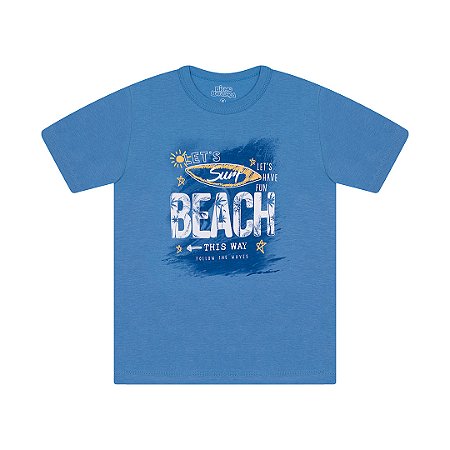 CAMISA EM MEIA MALHA - BICHO BAGUNÇA