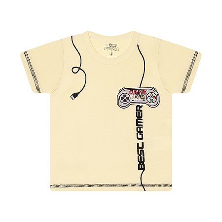 CAMISA EM MEIA MALHA - BICHO BAGUNÇA