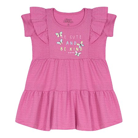 VESTIDO EM MALHA POA - BICHO BAGUNÇA