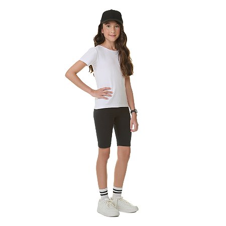 BERMUDA CICLISTA EM COTTON - BICHO BAGUNÇA