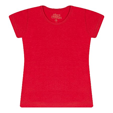 BLUSA EM COTTON BASICA - BICHO BAGUNÇA