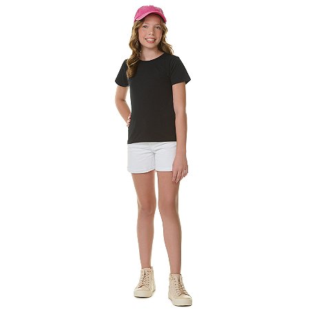 BLUSA EM COTTON BASICA - BICHO BAGUNÇA