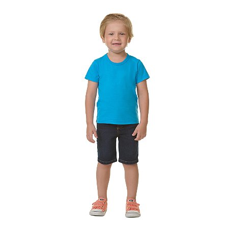 CAMISETA EM MEIA MALHA BASICA - BICHO BAGUNÇA