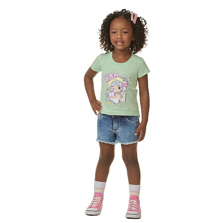 BLUSA EM MEIA MALHA - BICHO BAGUNÇA
